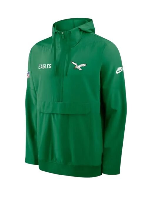 Philadelphia Eagles Nike Sideline Anorak Hoodie Jacket