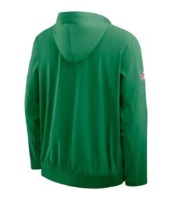 Philadelphia Eagles Sideline Anorak Green Jacket