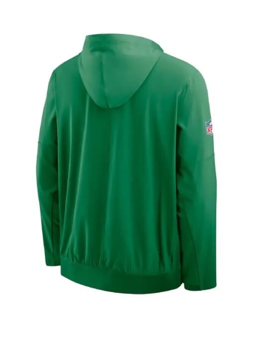Philadelphia Eagles Sideline Anorak Green Jacket