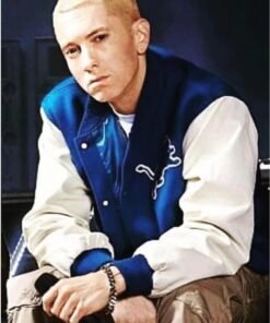 Eminem Varsity Wool Jacket