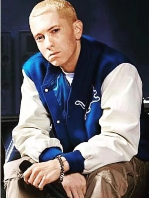 Eminem Varsity Wool Jacket