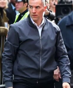 Cuyle Carvin Zero Day 2025 Grey Bomber Jacket