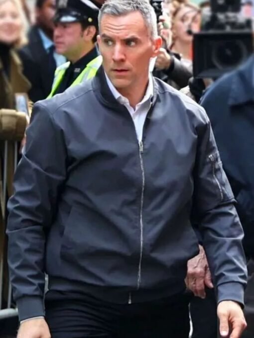 Cuyle Carvin Zero Day 2025 Grey Bomber Jacket