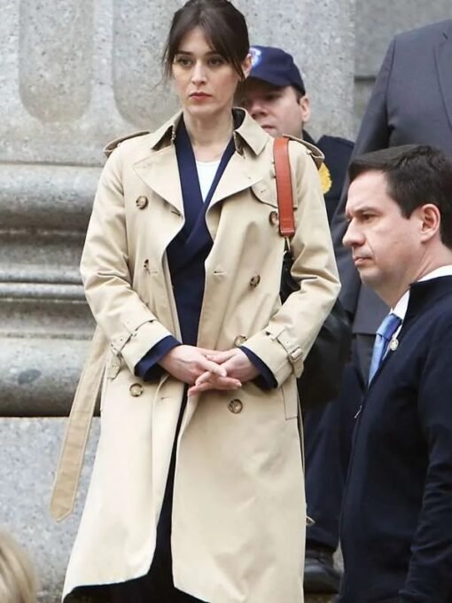 Alexandra Mullen Zero Day Trench CoatAlexandra Mullen Zero Day Trench Coat
