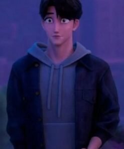 Jinu KPop Demon Hunters Blue Jacket