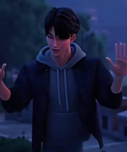 Jinu KPop Demon Hunters Jacket