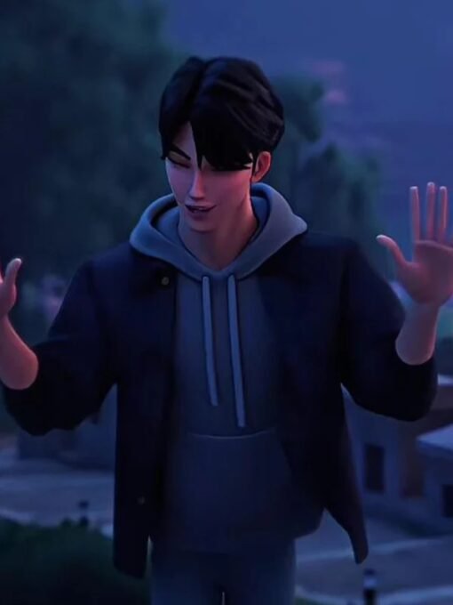 Jinu KPop Demon Hunters Jacket