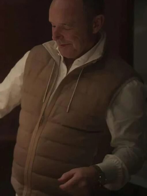 Clark Gregg Zero Day S01 Puffer Vest