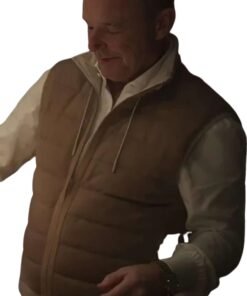 Clark Gregg Zero Day Brown Puffer Vest