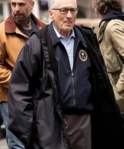 George Mullen Zero Day Black Coat