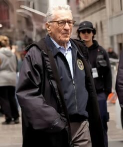 George Mullen Zero Day 2025 Black Coat