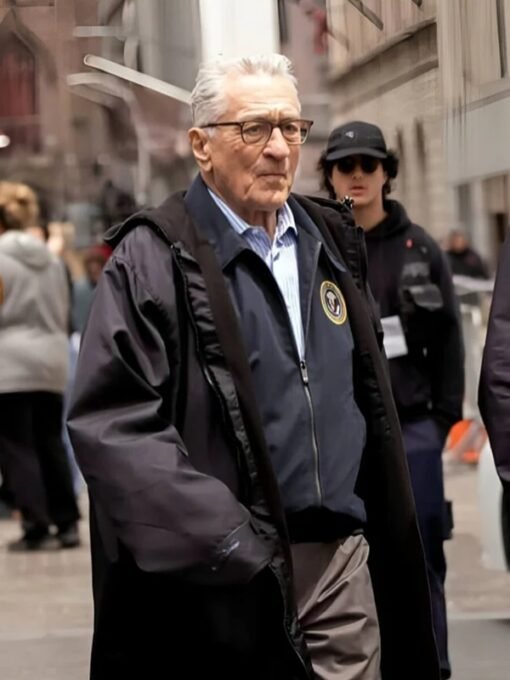George Mullen Zero Day 2025 Black Coat