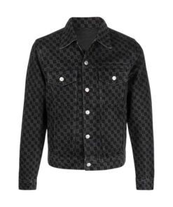Colin Hughes Ted Lasso S03 Black Jacket