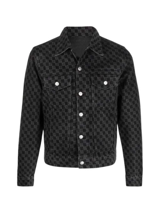 Colin Hughes Ted Lasso S03 Black Jacket