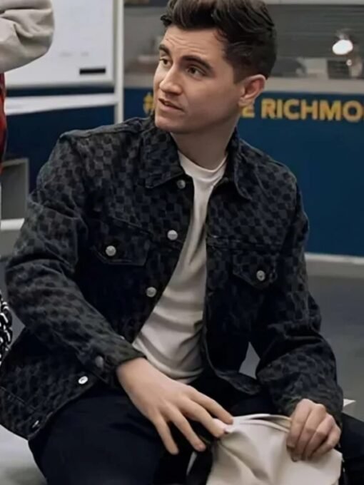 Colin Hughes Ted Lasso S03 Jacket