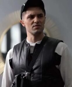 Jamie Tartt Ted Lasso Puffer Vest