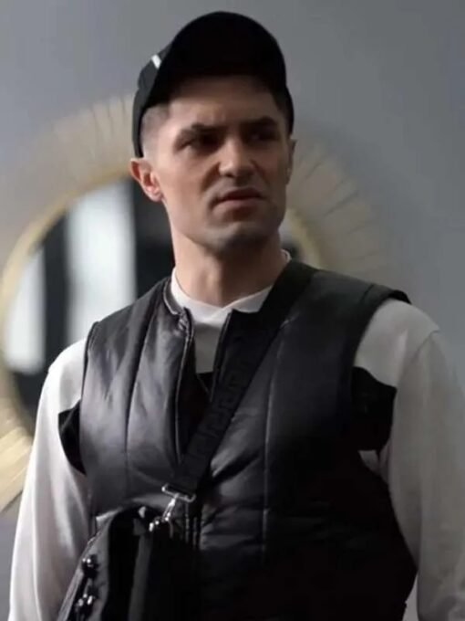 Jamie Tartt Ted Lasso Puffer Vest