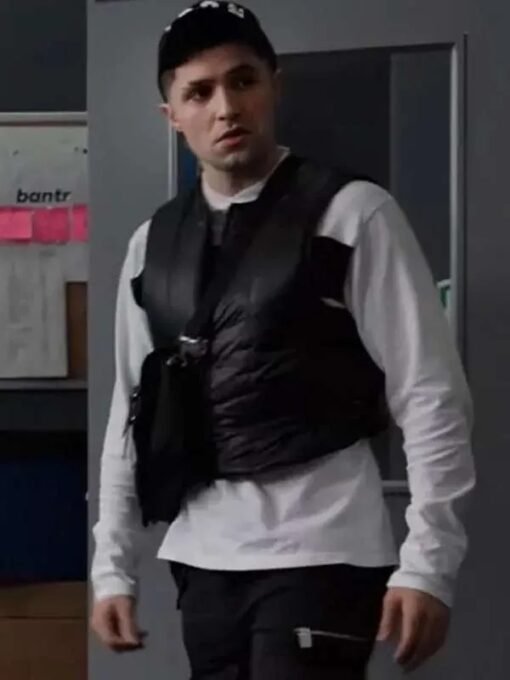 TV Series Ted Lasso Jamie Tartt Black Vest