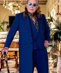 Ozzy Osbourne Blue Coat