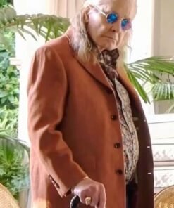 Ozzy Osbourne Brown Coat