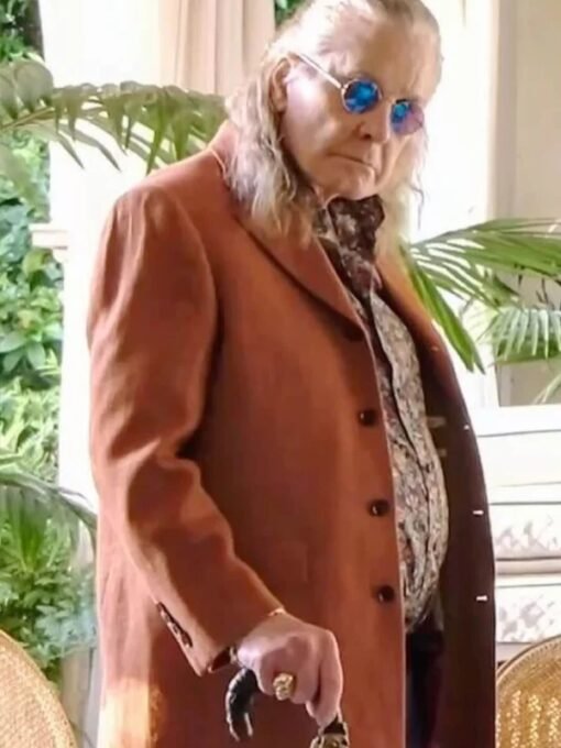 Ozzy Osbourne Brown Coat