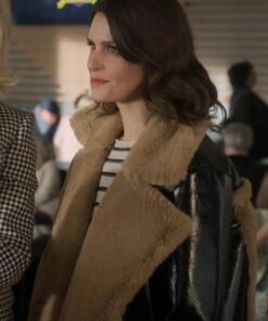 Flo ‘Sassy’ Collins Ted Lasso S03 Shearling Jacket