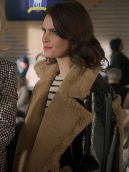 Flo ‘Sassy’ Collins Ted Lasso S03 Shearling Jacket