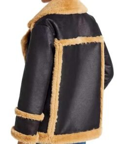 Flo ‘Sassy’ Collins Ted Lasso S03 Shearling Jacket