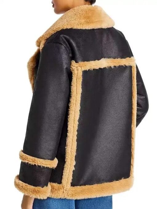 Flo ‘Sassy’ Collins Ted Lasso S03 Shearling Jacket