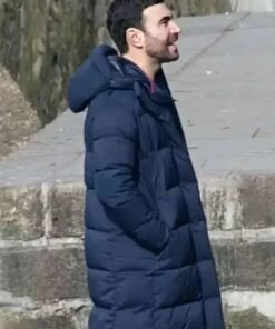 Roy Kent Ted Lasso S03 Blue Coat
