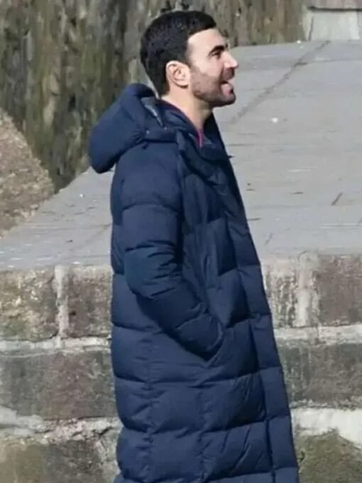 Roy Kent Ted Lasso S03 Blue Coat