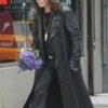 Ozzy Osbourne Leather Coat