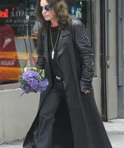 Ozzy Osbourne Leather Coat