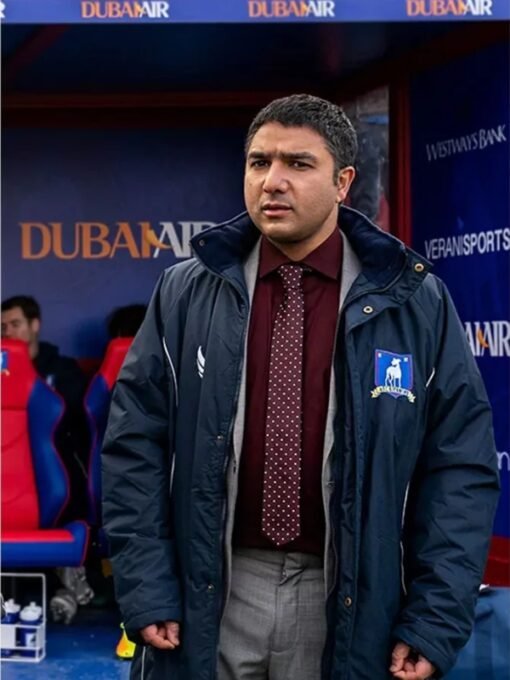Nick Mohammed Ted Lasso S02 Nate Blue Coat