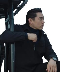 Jang Kyu The Recruit S02 Black Jacket