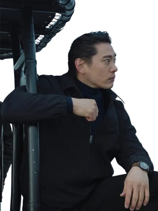 Jang Kyu The Recruit S02 Black Jacket