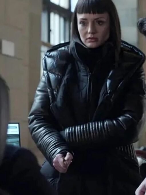 Max Meladze The Recruit S01 Puffer Coat