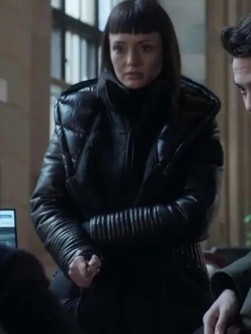 The Recruit Max Meladze Puffer Coat