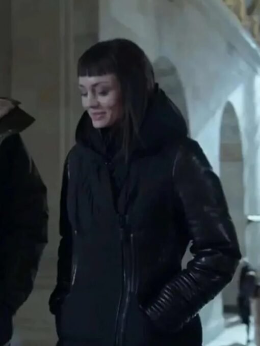 The Recruit Max Meladze Black Puffer Coat