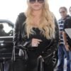 Jessica Simpson Black Jacket
