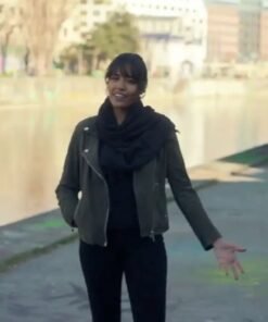 Kelly Kwitny The Recruit Green Jacket