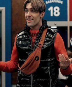 Jamie Tartt Ted Lasso S03 Black Vest