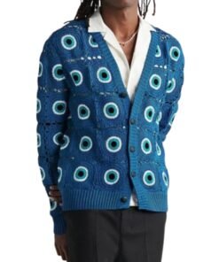 Sherri Bryan Terrell Clark Evil Eye Cardigan