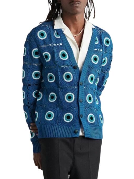 Sherri Bryan Terrell Clark Evil Eye Cardigan