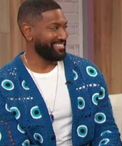 Sherri 2024 Bryan Terrell Clark Blue Cardigan