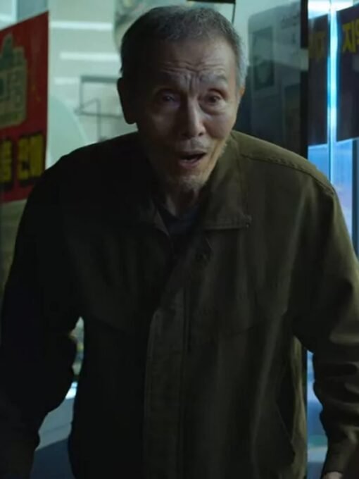 Oh Yeong Su Squid Game Brown Cotton Jacket