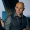 Nicholas Hoult Superman Grey Vest