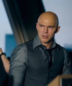 Nicholas Hoult Superman Grey Vest