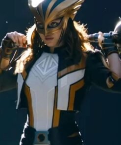 Hawkgirl Superman Leather Jacket