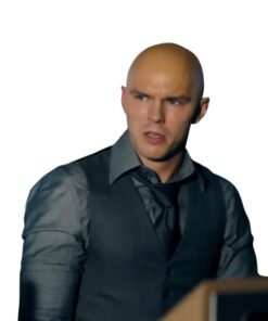 Superman 2025 Nicholas Hoult Grey Vest